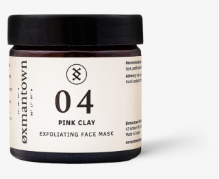 04 Pink Clay Exfoliating Face Mask - Cosmetics