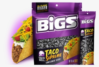 imagine a world where you can enjoy the big, bold flavor - snack