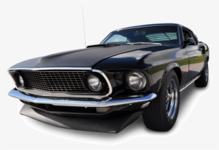 1969l Mustang Mach - Ford Mustang 1969 Png