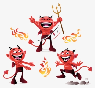 Vector Royalty Free Stock Angel Illustration Happy - Devil