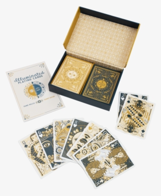 Illuminated Playing Cards Component 486