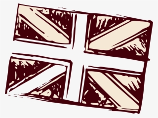 British Flag Clipart Banana - Illustration