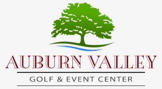 Auburn Valley Golf Club Logo - Oak