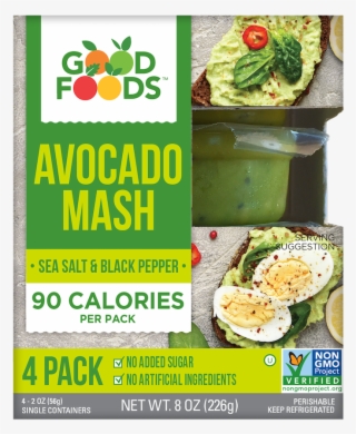 Goodfoods™ Avocado Mash - Natural Foods