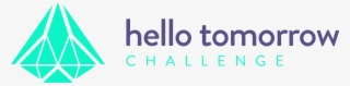 Logo - Hello Tomorrow - Challenge - Hello Tomorrow Challenge Logo