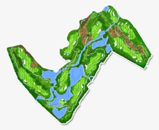 Twin Doves Golf Club, A Golfer's Paradise Where Nature - Graphic Design