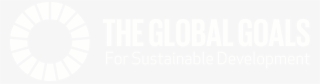 V - Global Goals Logo White