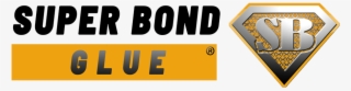 Super Bond Glue Logo - Label