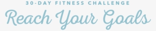 Rr Reach Your Goals - Calligraphy