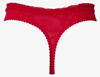Cherry Red Thong Size 36 Eu/ 4 Us - Panties