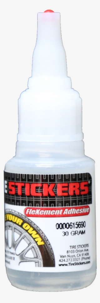 Flexement Adhesive Tire Stickers Glue - Disc Brake