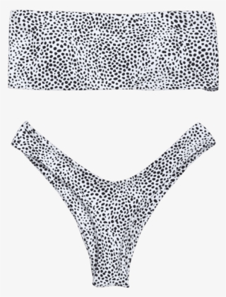 558 X 744 3 - Leopard Print Bandeau Bikini