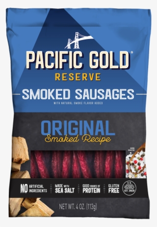 Pgr Original Smoked Sausages 4 Oz