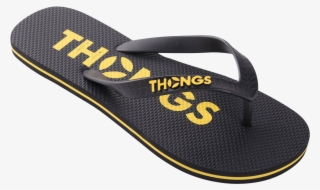 Thongs Black - Thong Flip Flops