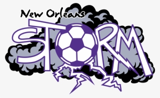 New Orleans Storm Logo Png Transparent - New Orleans Storm