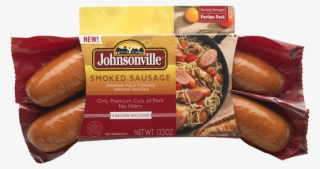 Johnsonville's Smoked Sausage - Johnsonville Andouille Sausage 14 Oz