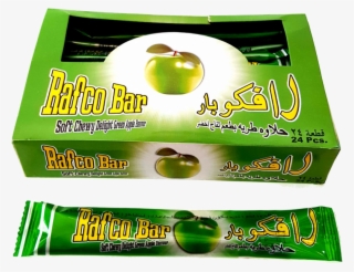 rafco chew candy green apple - حلاوة رافكو