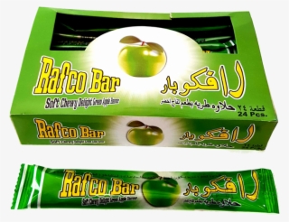 Rafco Chew Candy Green Apple - حلاوة رافكو