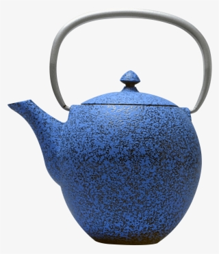 Sakura Cast Iron Teapot No Background - Teapot