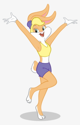 Lola Bunny Looney Tunes Clips Amp Games Online Starring - Lola Tunes Y Bugs Bunny