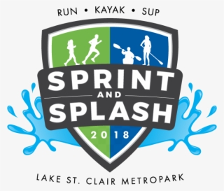 Sprint And Splash Final Logo - Sprint And Splash 2019