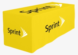 Sprint Fitted Table Cloth Yellow - Box