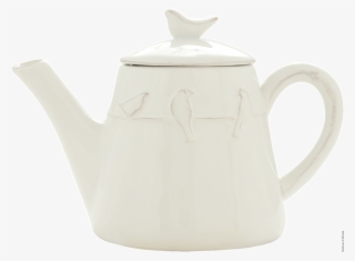 Clayre&eef Tea Pot Bird - Teapot