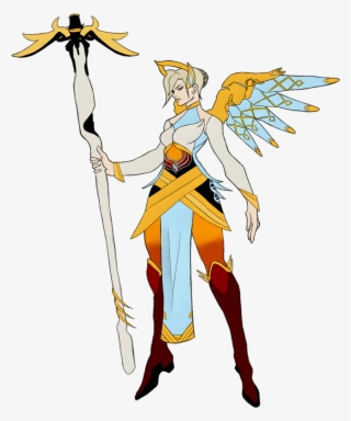 I Tried To Enhance The Color Of Her Suit Because It - Cartoon