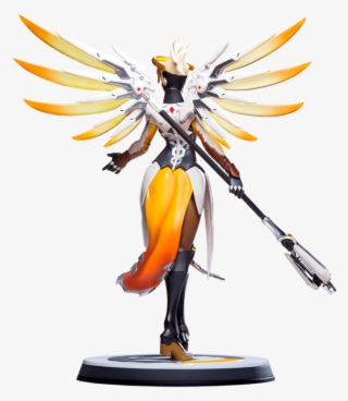 Overwatch Premium Statues - Mercy Figma