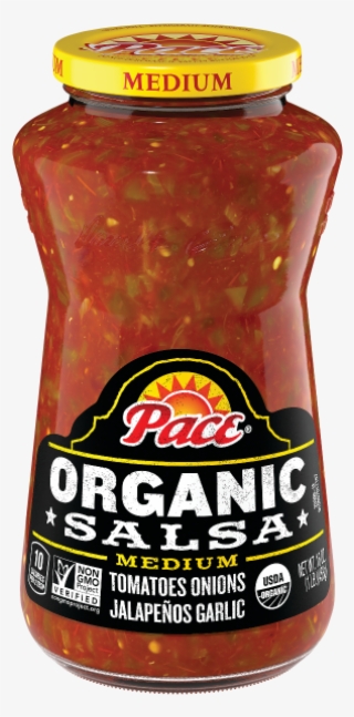 Organic Salsa Medium - Pace Picante Sauce