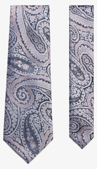 Dusty Pink Emerson Paisley 7cm - Paisley