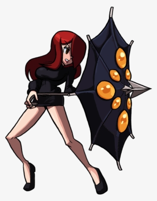 The Skullgirls Sprite Of The Day Is - Cartoon