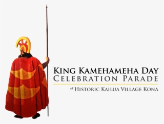 Final Logo For King Kamehameha Parade - King Kamehameha Day Sign