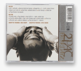 Image - 2pac Better Dayz Back Cover