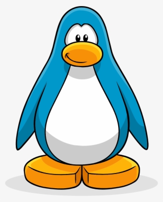 Club Penguin Blue - Penguin From Club Penguin
