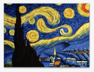 Vincent Van Gogh - Starry Night Vincent Van Gogh1888