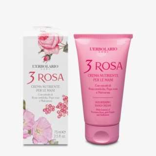 Crema Nutriente Per Le Mani 3 Rosa - 蕾 莉 歐 護 手 霜