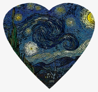 My Favorite Impressionist Painting, The Starry Night - Van Gogh Starry Night
