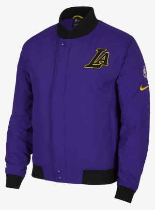 Nike Nba Los Angeles Lakers Courtside Jacket - Nike Courtside Jacket 2018