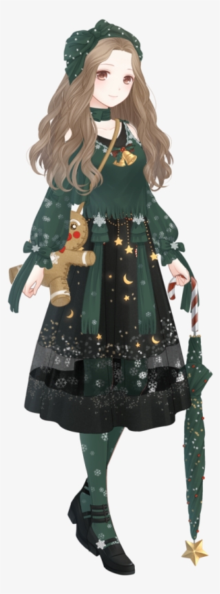 Holy Starry Night - Love Nikki Christmas Suits