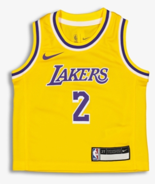 Nike Toddler Los Angeles Lakers Lonzo Ball - Lakers