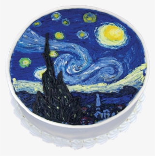Categories - Van Gogh Starry Night Cake