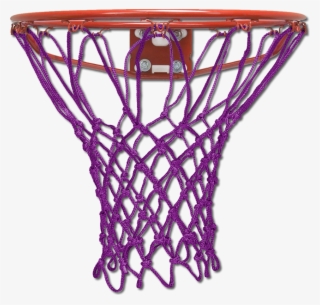 Krazy Netz Laker's Purple Basketball Net - Krazy Netz Knc Basketball Hoops Net
