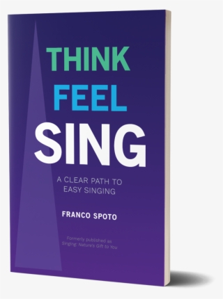 Thinkfeelsing 3dmockup Clearbackground Notop - Book Cover