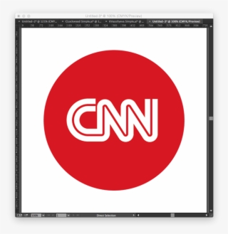 Great Cnn Logo Png Page 1 Combination - Circle