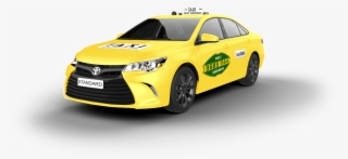 Taxi Transparent - Toyota Camry
