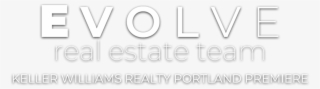Evolve Real Estate Team - Sign