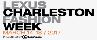 charleston fashion week 2017