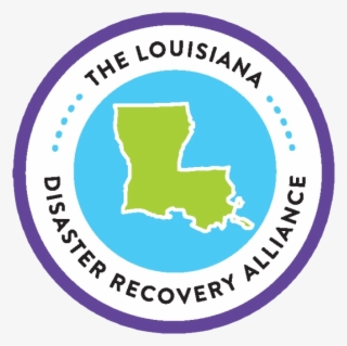 louisiana disaster recovery alliance - emblem