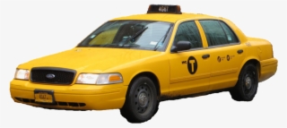 Taxi In New York - Ford Crown Victoria Police Interceptor